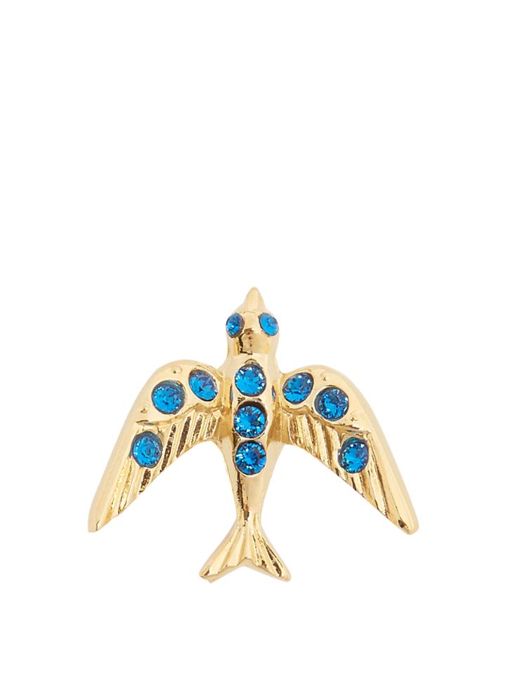 Isabel Marant Happy Bird Brooch