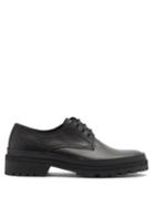 Matchesfashion.com A.p.c. - Clem Leather Derby Shoes - Womens - Black