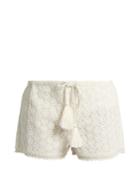 Talitha Broderie-anglaise Cotton Shorts