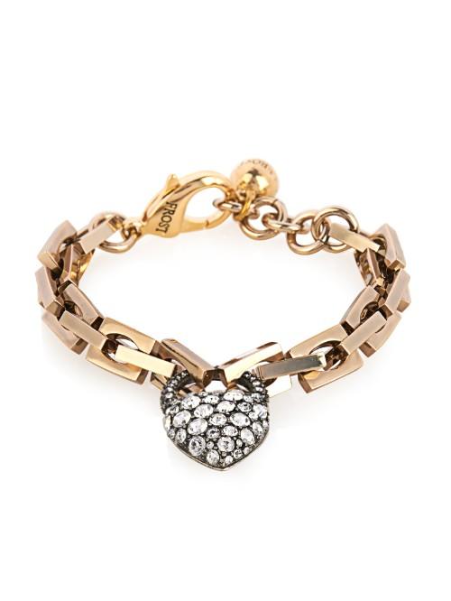 Lulu Frost Blackheart Bracelet