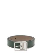 Mens Accessories Paul Smith - Reversible Grained-leather Belt - Mens - Multi