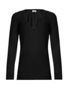 Frame Cotton-jersey Long-sleeved T-shirt