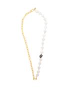 Matchesfashion.com Lizzie Fortunato - Harbour Freshwater Pearl Gold Plated Necklace - Womens - Pearl