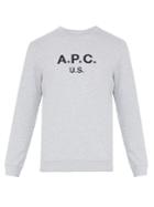 A.p.c. P.c.u.s. Cotton-blend Sweatshirt