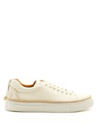 Buscemi Lyndon Crepone Low-top Leather Trainers