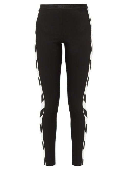Matchesfashion.com Off-white - Diag Stretch Leggings - Womens - Black