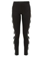 Matchesfashion.com Off-white - Diag Stretch Leggings - Womens - Black