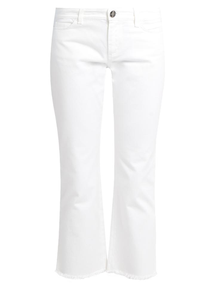 Weekend Max Mara Mid-rise Straight-leg Cropped Jeans
