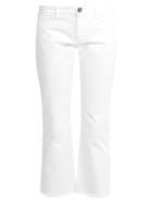 Weekend Max Mara Mid-rise Straight-leg Cropped Jeans