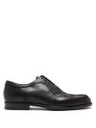 Matchesfashion.com Bottega Veneta - Leather Brogues - Mens - Black