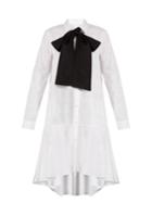 Osman Perfect 5 Amelia Cotton-jacquard Shirtdress