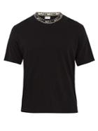 Saint Laurent Geometric Crew-neck T-shirt