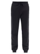 The Row - Desya Drawstring-waist Jersey Track Pants - Womens - Black