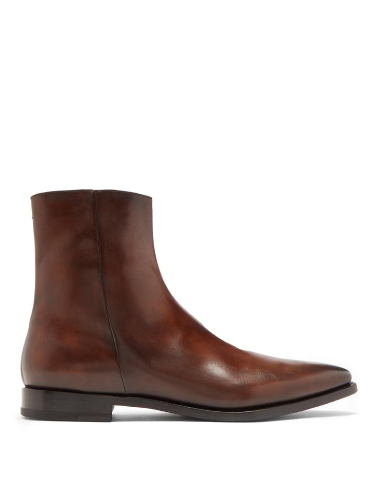 Berluti Eclair Classic Chelsea-boots