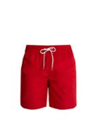 Burberry Logo Side-striped Swim Shorts