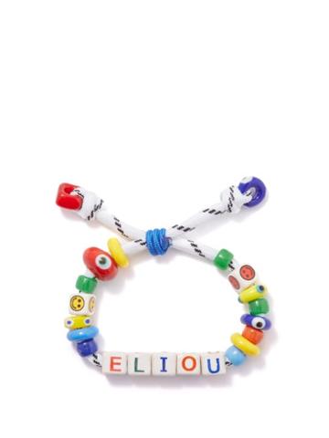 Liou - Via Beaded Bracelet - Mens - Multi