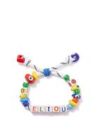 Liou - Via Beaded Bracelet - Mens - Multi