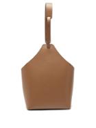 Matchesfashion.com Aesther Ekme - Structured Calf Leather Bucket Bag - Womens - Brown