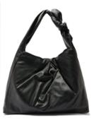 Matchesfashion.com Staud - Island Large Knotted Leather Tote Bag - Womens - Black