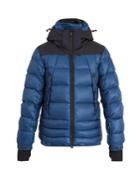 Moncler Grenoble Valberg Quilted-down Technical Hooded Coat