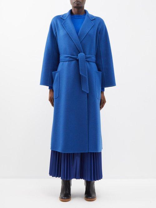 Max Mara - Ludmilla Coat - Womens - Blue