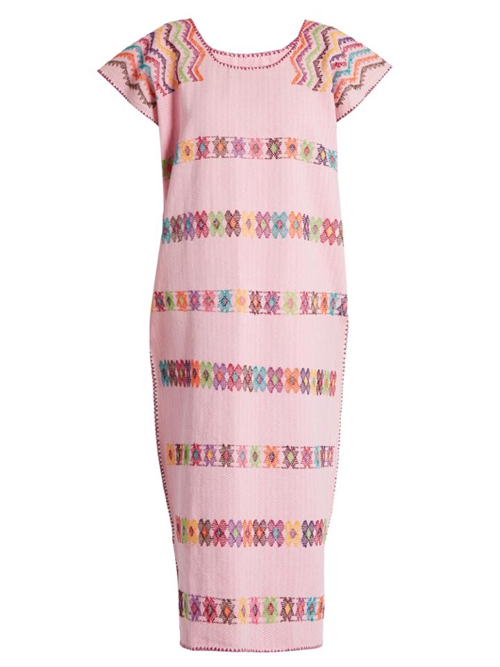 Pippa Holt No.55 Embroidered Cotton Kaftan