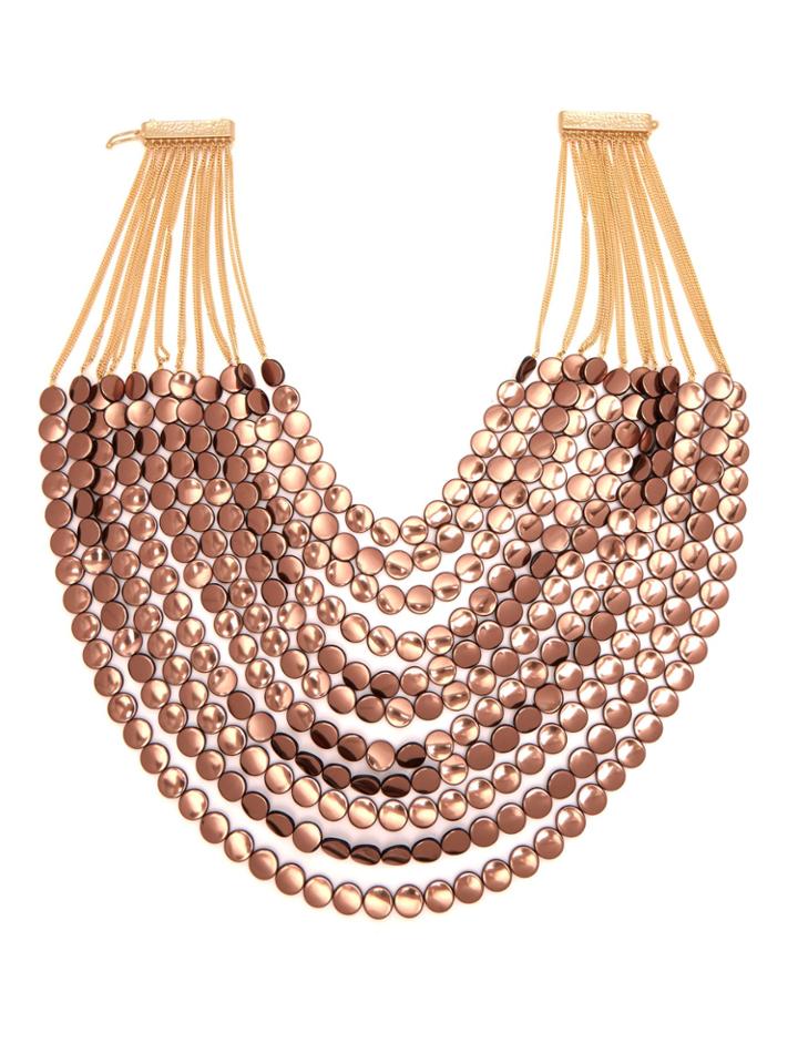 Rosantica By Michela Panero Faville Beaded Necklace