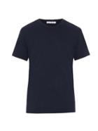 James Perse Crew-neck Cotton-jersey T-shirt