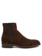 Matchesfashion.com Paul Smith - Canon Suede Chelsea Boots - Mens - Brown