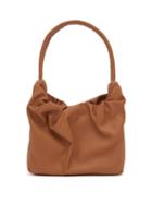 Matchesfashion.com Staud - Felix Gathered Leather Shoulder Bag - Womens - Tan