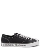 Moncler X Fragment X Converse - Fraylor Ii Canvas Trainers - Mens - Black