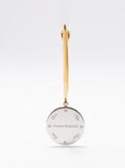 Alexander Mcqueen - Medallion Drop Earrings - Womens - Gold/silver