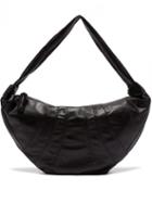 Matchesfashion.com Lemaire - Sling Leather Cross Body Bag - Womens - Black
