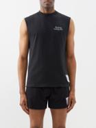 Satisfy - Mothtech Organic-cotton Sleeveless T-shirt - Mens - Black