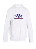 Vetements X Umbro Logo-print Hooded Sweatshirt