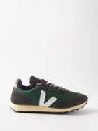 Veja - Rio Branco Suede-panelled Mesh Trainers - Womens - Navy