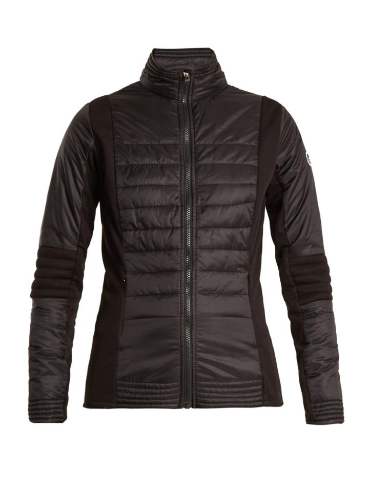 Fusalp Banff High-neck Quilted Performance Jacket