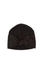 Matchesfashion.com Federica Moretti - Wool Blend Beanie - Womens - Black