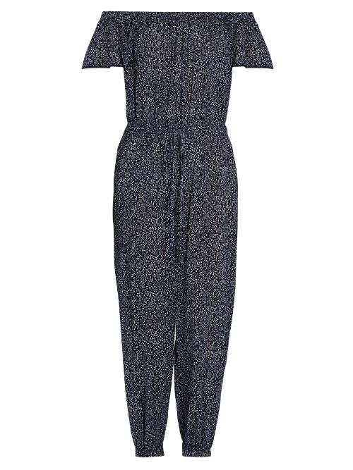 Rebecca Taylor Off-the-shoulder Jumpsuit