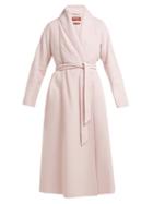 Matchesfashion.com Max Mara Studio - Sultano Coat - Womens - Light Pink