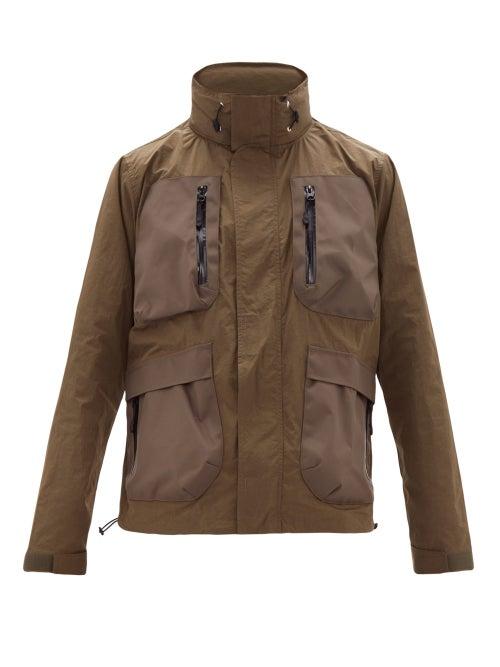 Matchesfashion.com John Elliott - Six Pocket Technical Parachute Jacket - Mens - Green