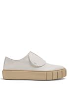 Primury Paper Planes Meta Slip-on Leather Trainers