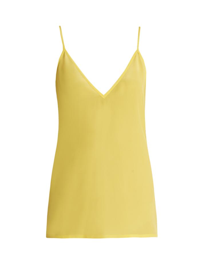 Raey V-neck Silk Cami Top