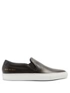 Common Projects Slip-on Leather Trainers