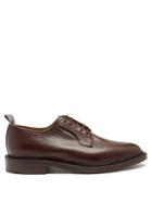 Thom Browne Blucher Pebbled-leather Brogues