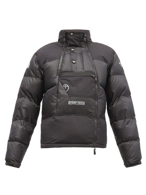 Matchesfashion.com The North Face - Logo-print Quilted Down Ripstop Coat - Mens - Black