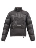 Matchesfashion.com The North Face - Logo-print Quilted Down Ripstop Coat - Mens - Black