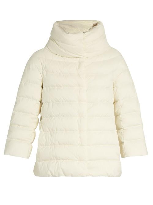Herno Funnel-neck Down-filled Jacket
