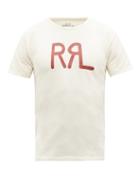 Rrl - Logo-print Cotton-jersey T-shirt - Mens - White