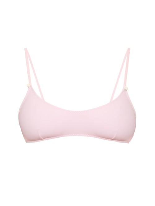 Roxana Salehoun Scoop-neck Bikini Top